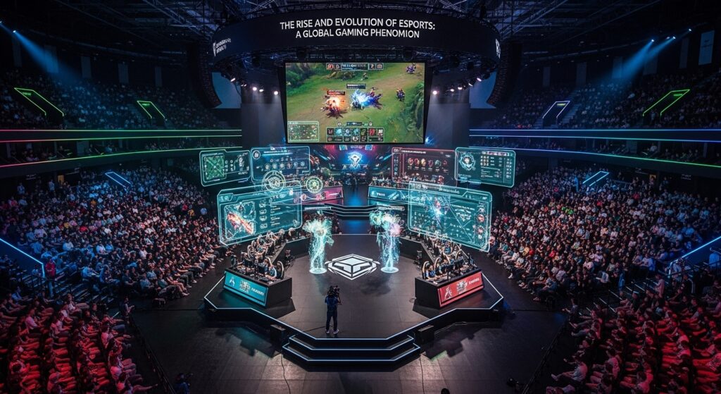The World of Esports: A Revolution in Modern Entertainment