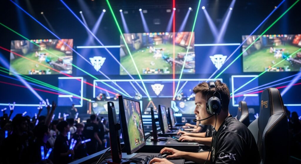 The Global Rise and Impact of Esports