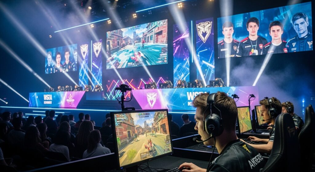 Esports Revolution: How Competitive Gaming is Shaping the Future
