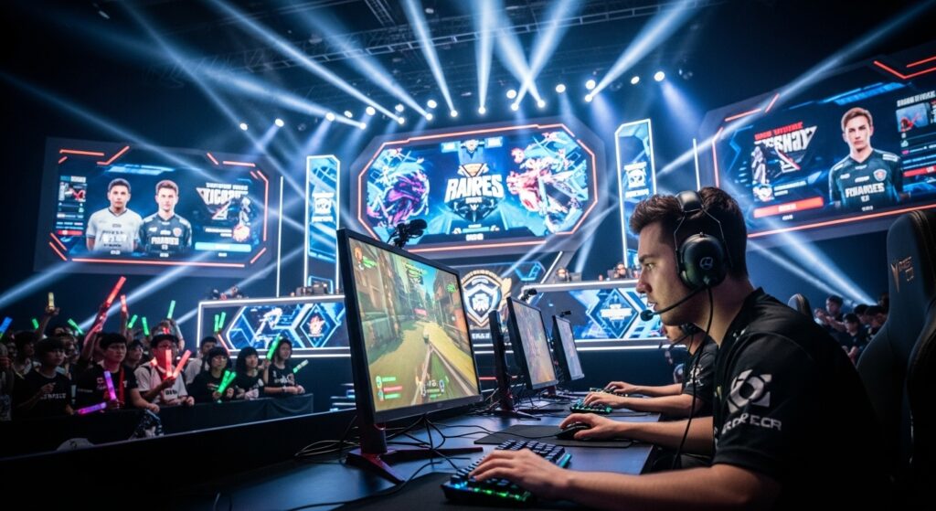 Esports: The Digital Revolution of Competitive Gaming
