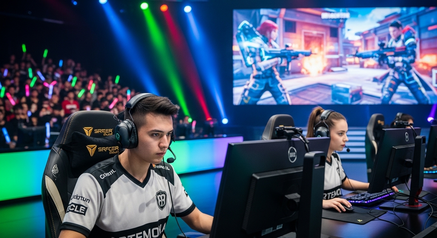 Introduction Esports Digital Champions: How Esports is Redefining Competition and Culture ...