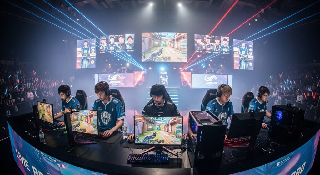 The Rise of Esports: From Hobby to Global Phenomenon