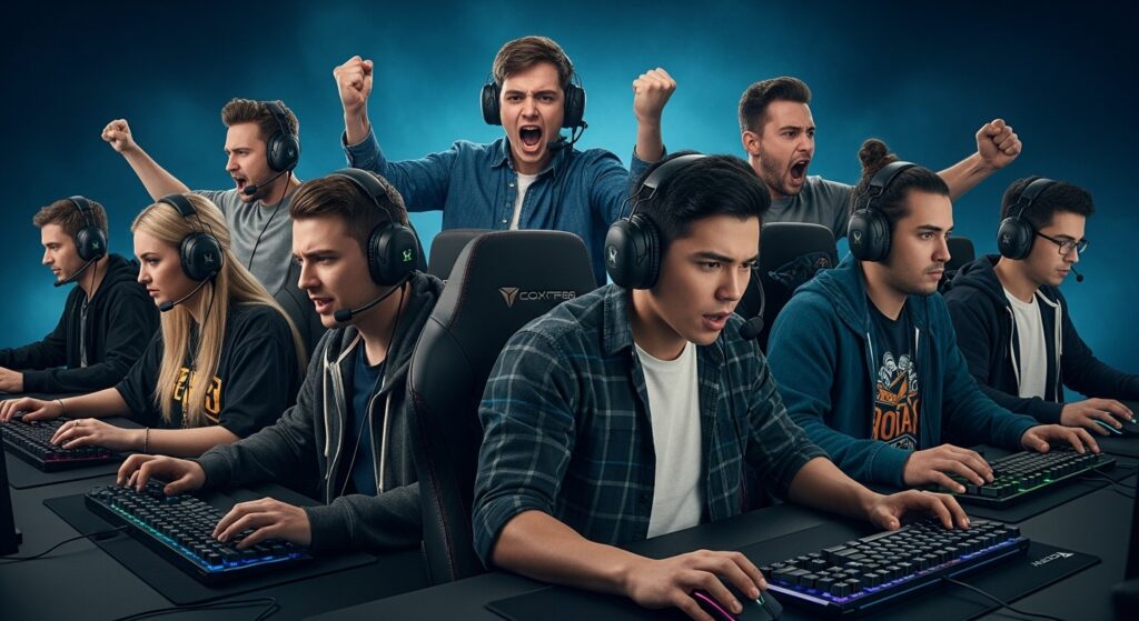 Esports Revolution: The Digital Arena of Modern Competition