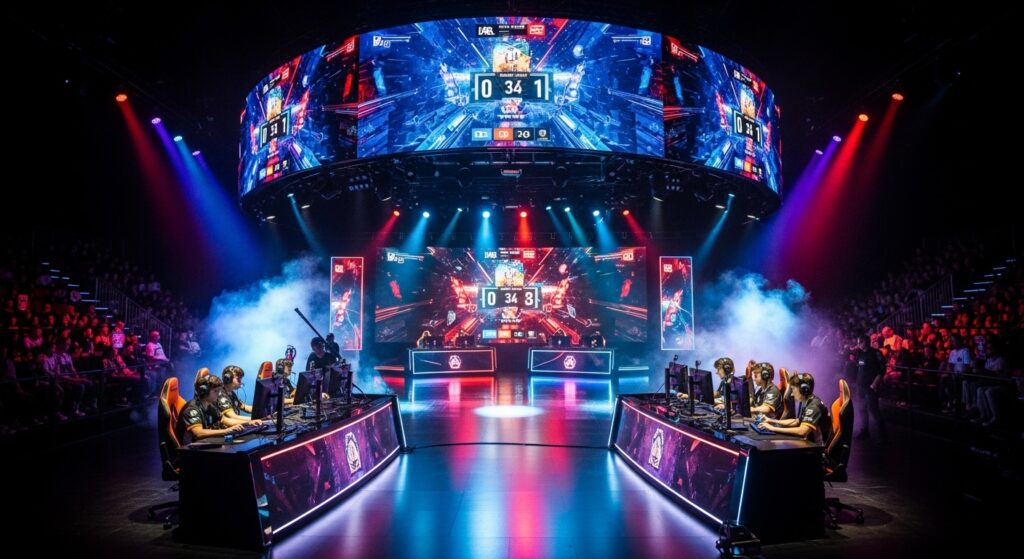 The World’s Biggest Esports Tournaments and the Legends Who Dominate Them