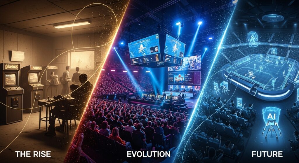 The Rise and Revolution of Esports: A New Era of Competitive Gaming