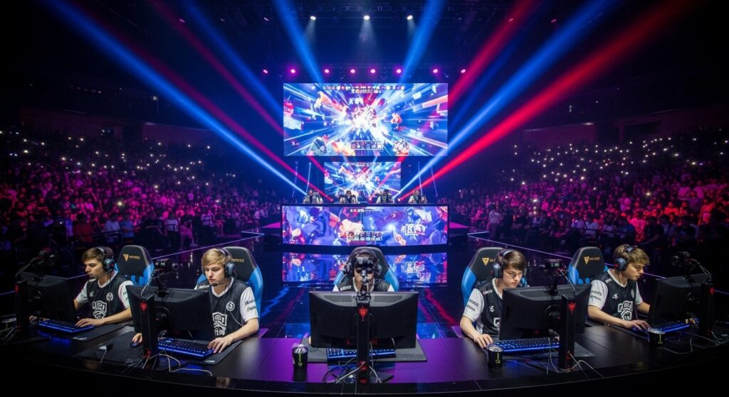 The Rise of Esports: A Revolution in Competitive Gaming