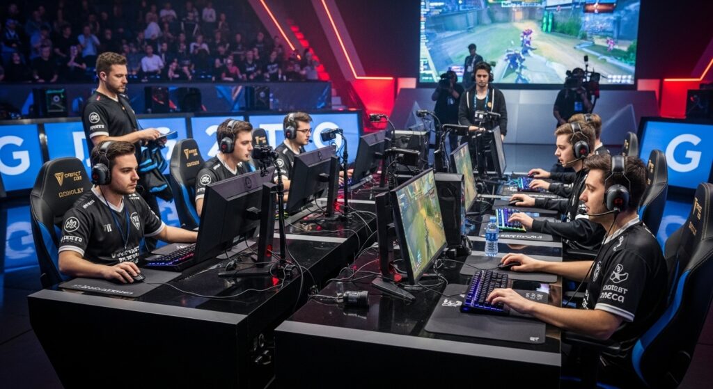 The Evolution and Rise of Esports: From Hobby to Global Phenomenon
