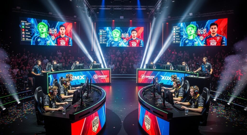 The Rise of Esports: A Glimpse into the Future of Competitive Gaming