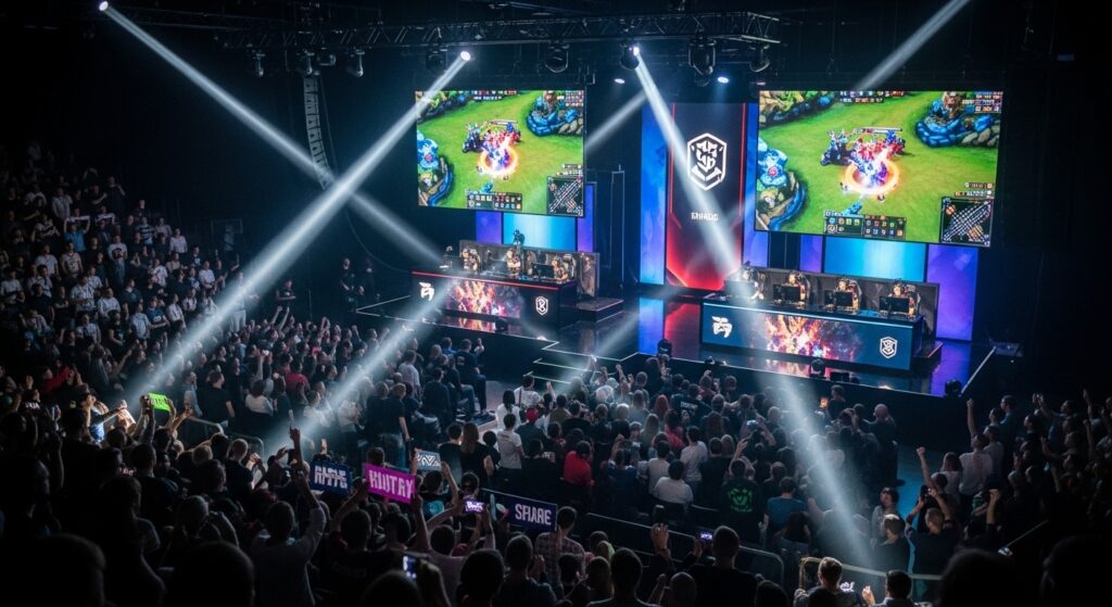 Esports: The Digital Revolution Shaping a New Era in Entertainment
