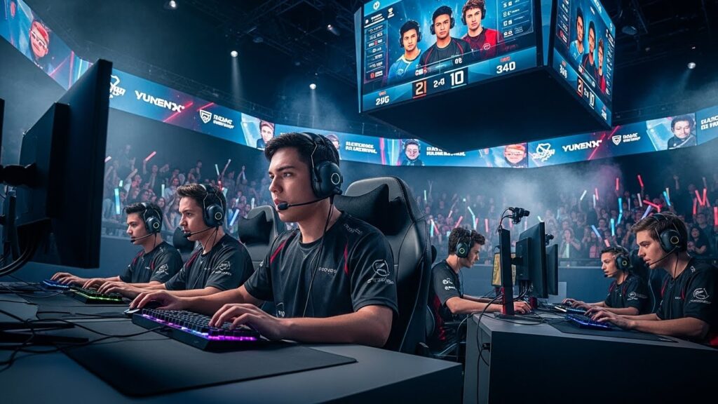 Esports Unleashed: How Competitive Gaming is Shaping the Future
