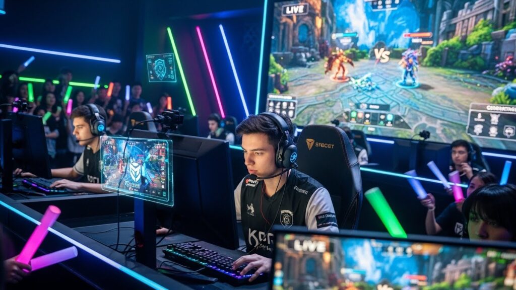 The Rise of Esports: Revolutionizing the World of Competitive Gaming