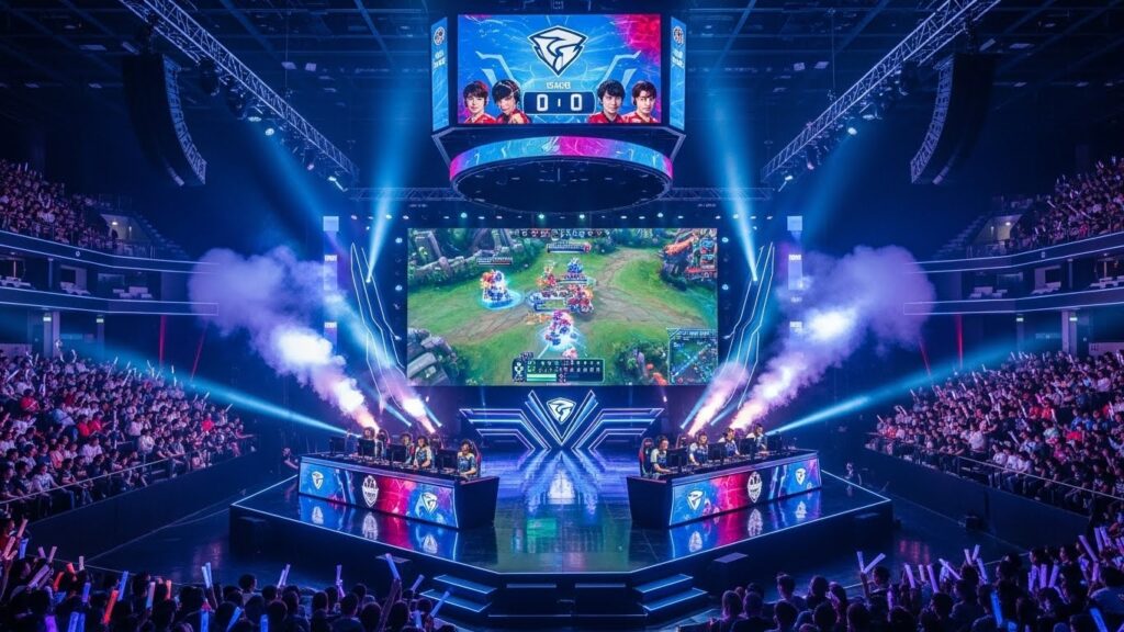 Esports: The Digital Frontier of Competitive Gaming