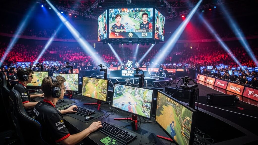 The Esports Boom: Understanding the Phenomenon and Its Global Impact