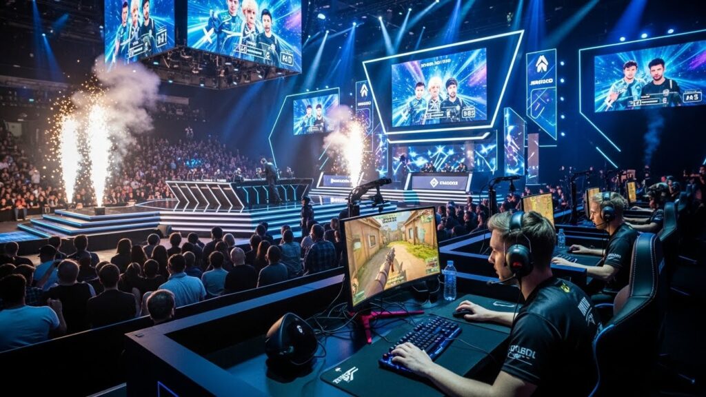 The Digital Arena: How Esports Became the New Global Sporting Phenomenon