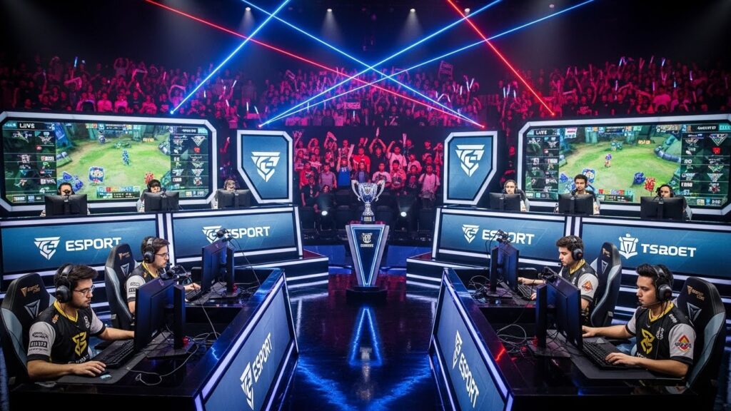 Beyond the Screen: How Esports Became a Global Phenomenon