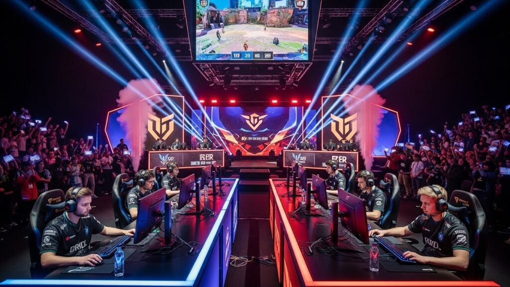Esports: The Digital Revolution Shaping Modern Competition