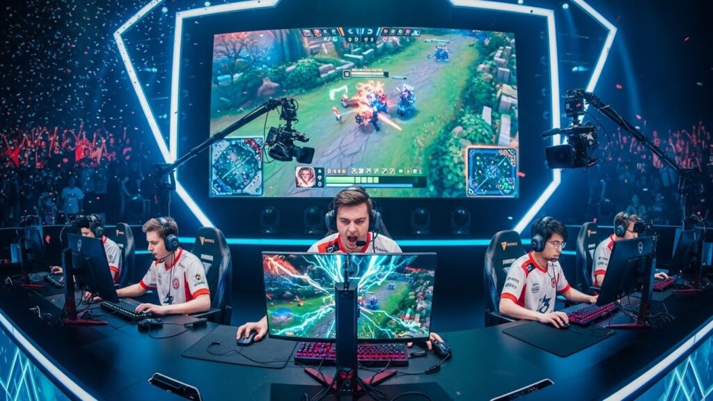 Beyond the Screen: The Explosive Rise of Esports and Its Cultural Impact