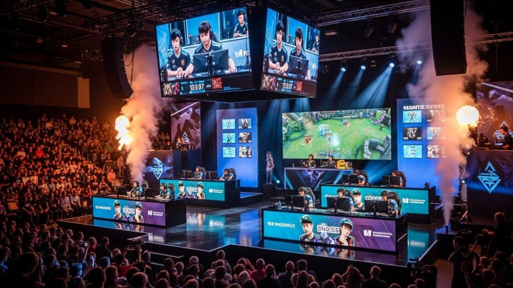Esports Unleashed: How Competitive Gaming Became a Global Phenomenon