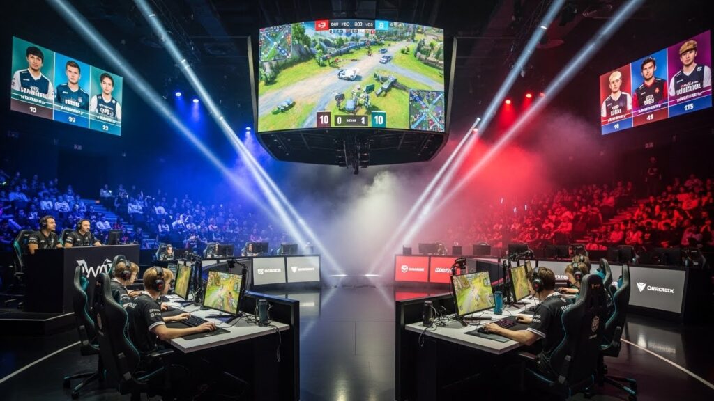 The Evolution of eSports: From Passion to Profession
