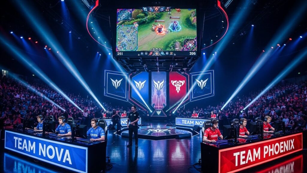 eSports Revolution: How Competitive Gaming Became a Global Phenomenon