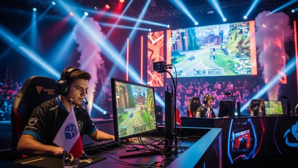 The Global Phenomenon of Esports: A New Era of Competitive Gaming