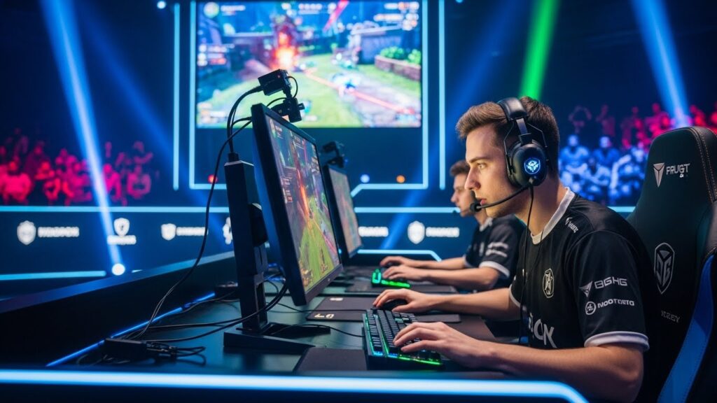 The Digital Arena: How Esports Became the New Global Sporting